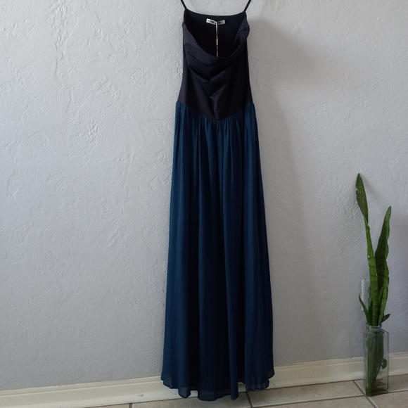 Ciao Lucia Giselle Strapless Maxi Dress S - Picture 5 of 14